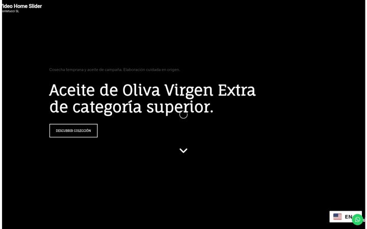 Screenshot του montetucci.es