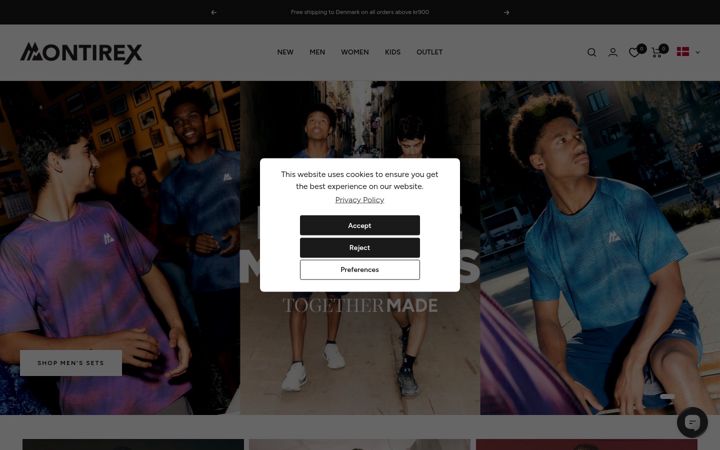 Screenshot of montirex.com