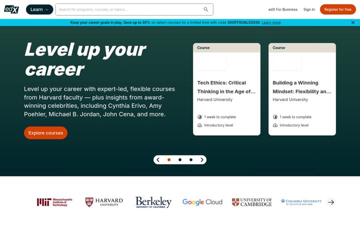 Screenshot stránky mooc.org