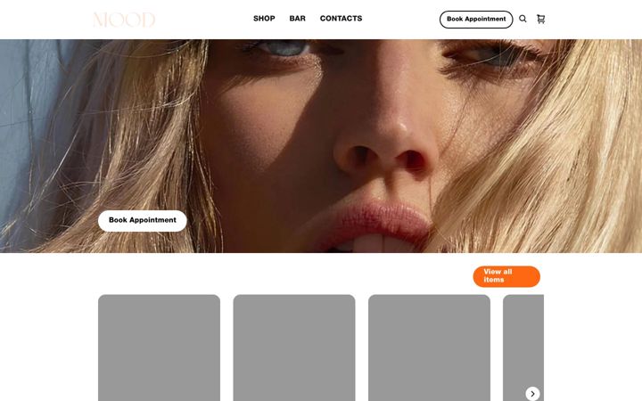 Screenshot of moodspace.es