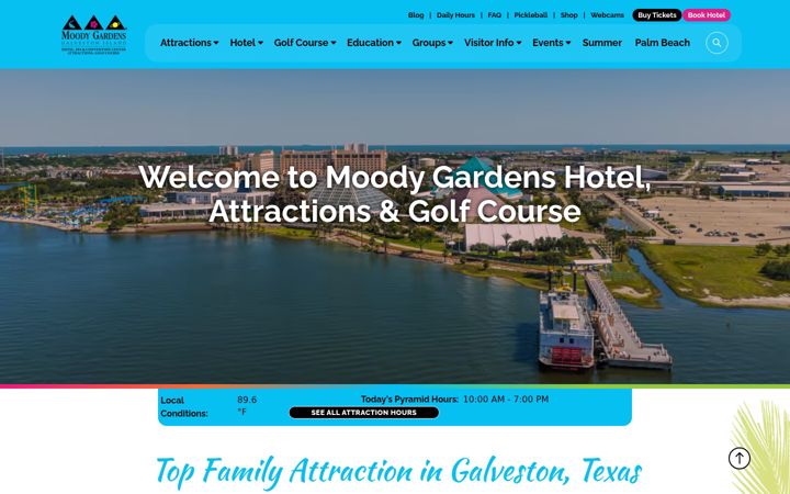 Екранна снимка на moodygardens.com