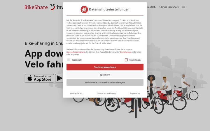 Screenshot di mooinz.ch