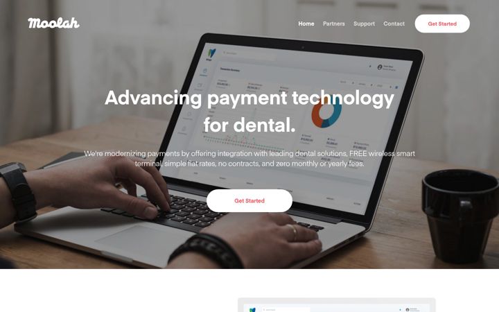 Screenshot of moolah.cc