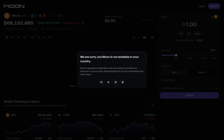 Screenshot of moon.com