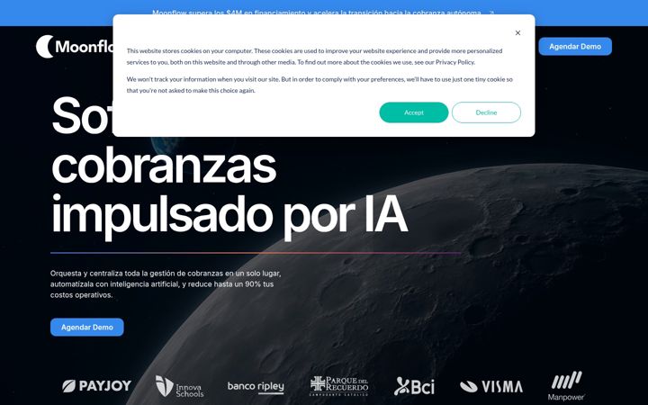 Zrzut ekranu moonflow.ai