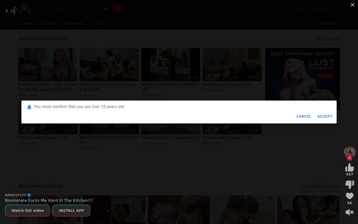 Screenshot of moonlitpassion.com
