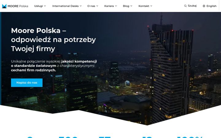 Snímek obrazovky moorepolska.pl