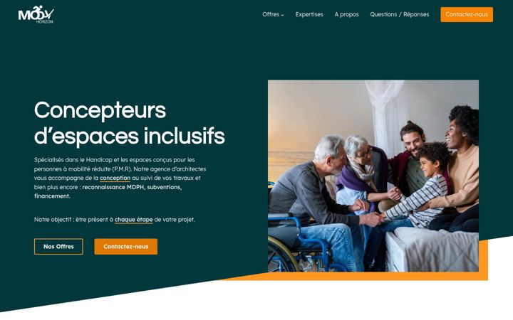 Screenshot of moovhorizon.fr