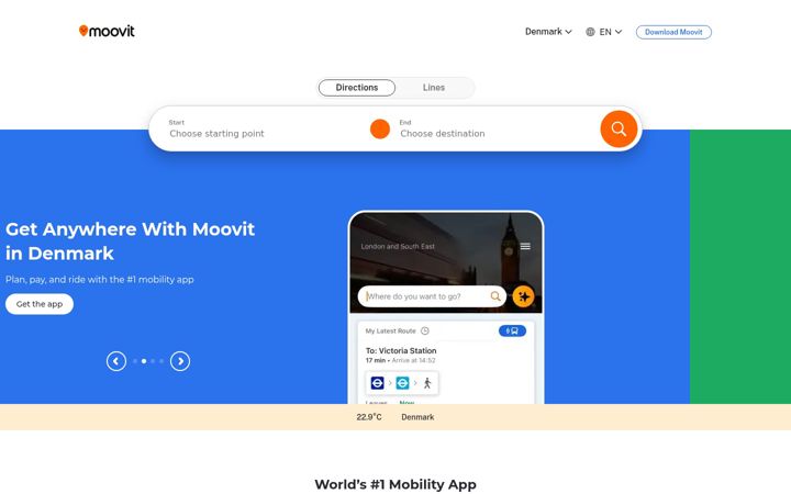 Képernyőkép: moovitapp.com