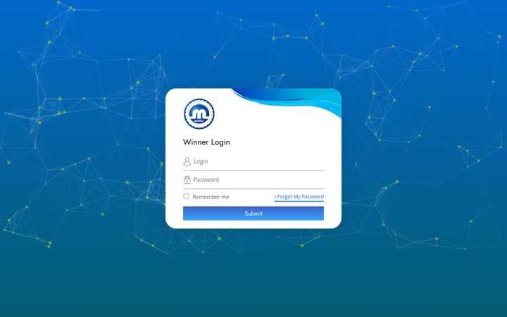 Screenshot of moralwinner.com