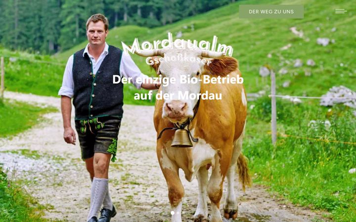 Ekraanipilt saidist mordaualm.de