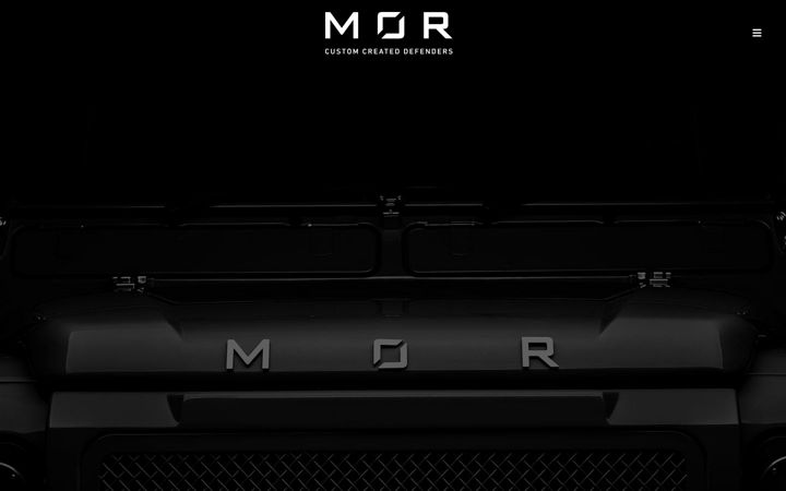 Captura de ecrã de mordefender.co.uk