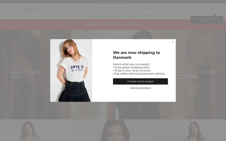 Screenshot of morgandetoi.com