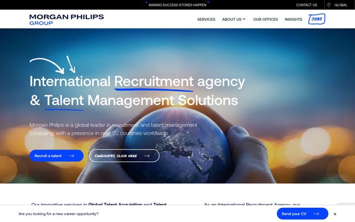 Screenshot του morganphilips.com