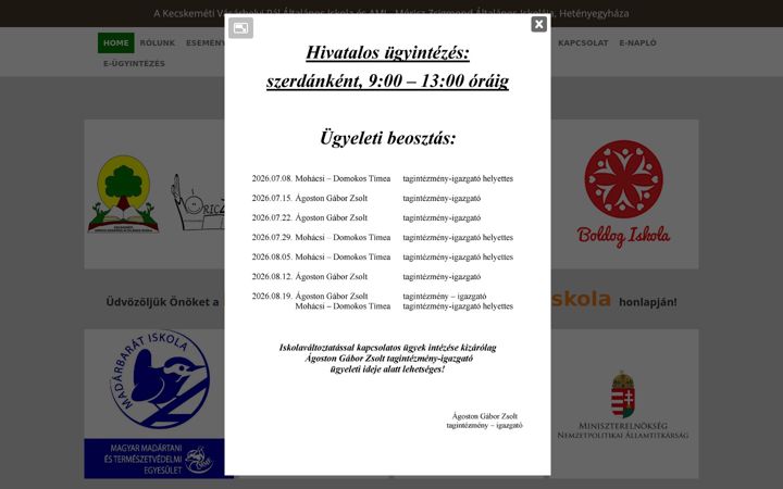 Ekrano kopija moriczamk.hu