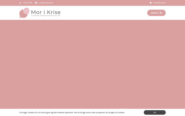 Screenshot of morikrise.dk