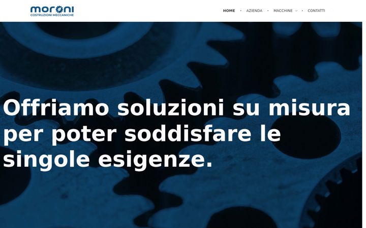 Ekrano kopija moronicm.it