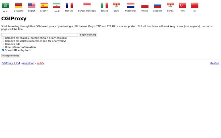 Screenshot of morphium.info