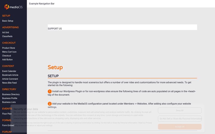 Screenshot of mos-scripts.com