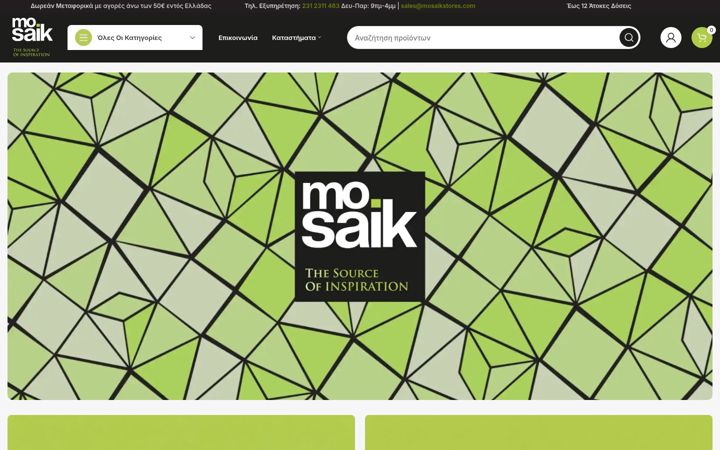 Képernyőkép: mosaikstores.com