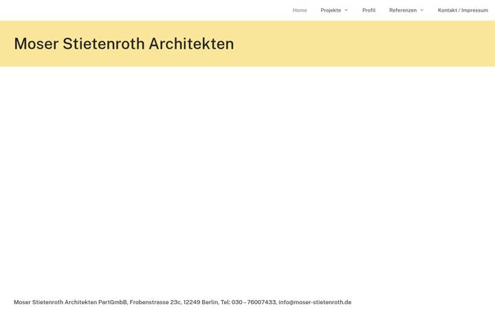 Screenshot ta' moser-stietenroth.de
