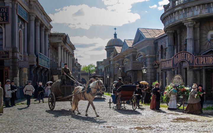 Screenshot of mosfilm.ru