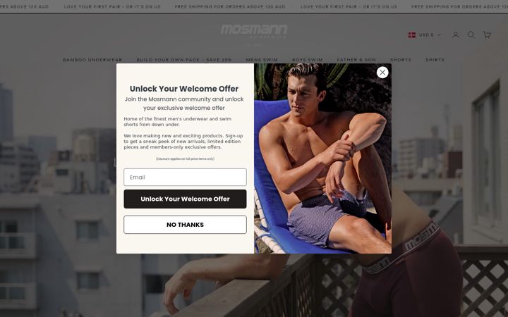 Screenshot of mosmannaustralia.com