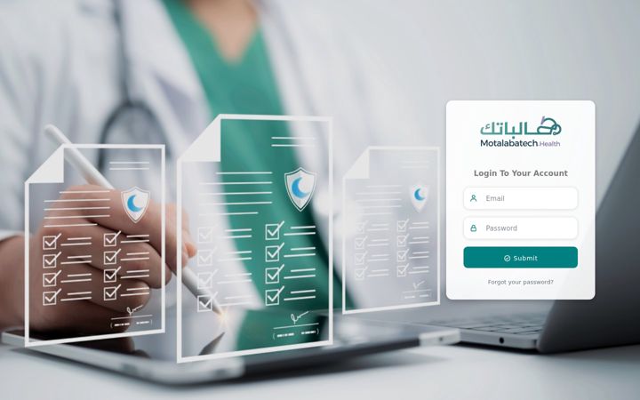 Screenshot of motalabatech.health