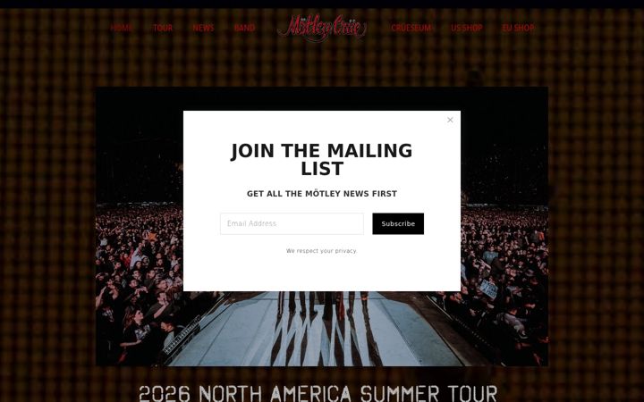Screenshot of motley.com