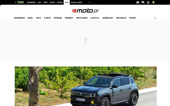 Screenshot of moto.pl