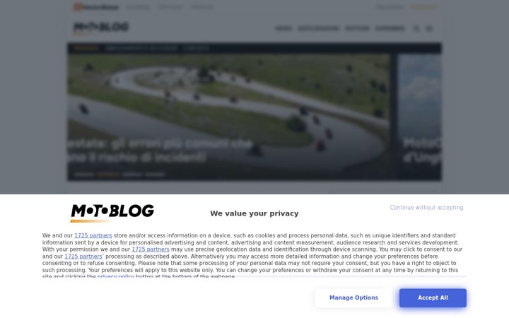 Screenshot of motoblog.it