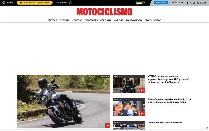 Screenshot of motociclismo.es