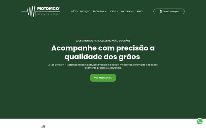 Ekrānuzņēmums no motomco.com.br