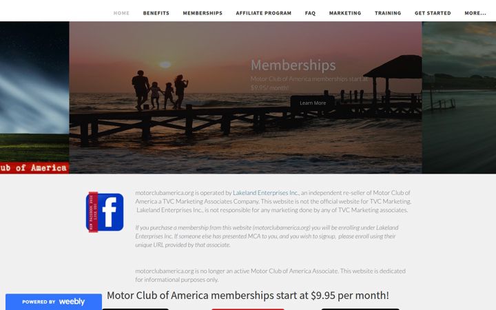 motorclubamerica.org