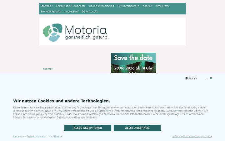 Captură de ecran a motoria.de
