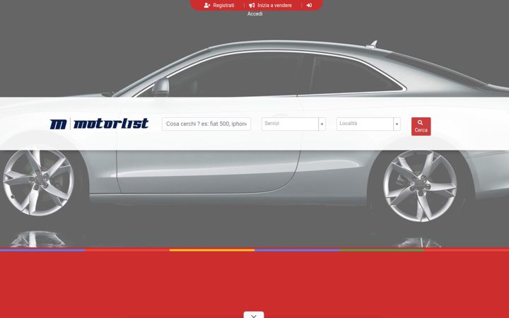 Screenshot of motorlist.net