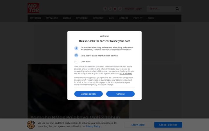 Snímek obrazovky motorplus-online.com