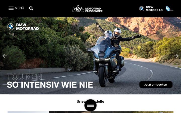 Screenshot του motorrad-fassbender.de