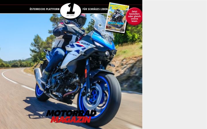 Screenshot του motorrad-magazin.at