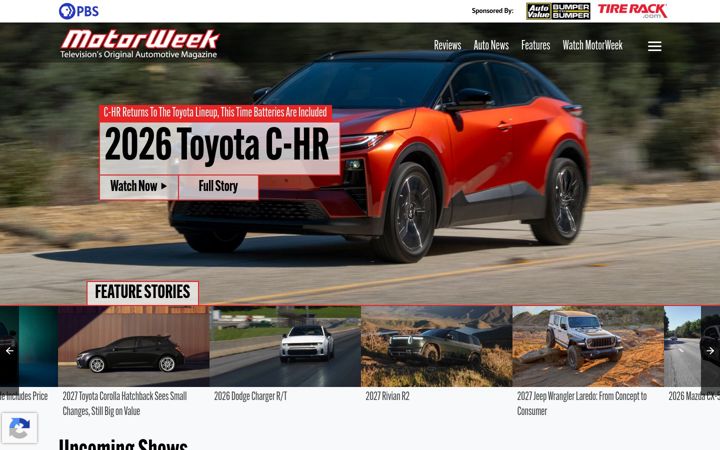 Screenshot του motorweek.org