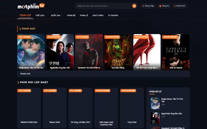 Screenshot of motphimc.com