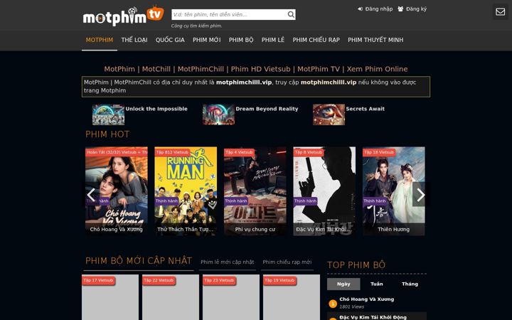 Screenshot of motphimchill.sbs