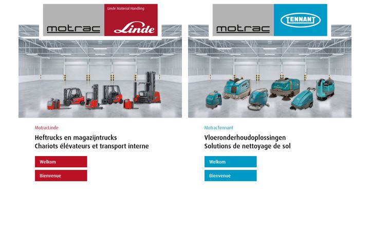 Screenshot of motrac.be
