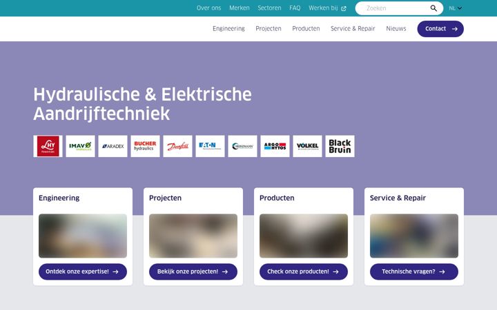 Screenshot of motracindustries.com