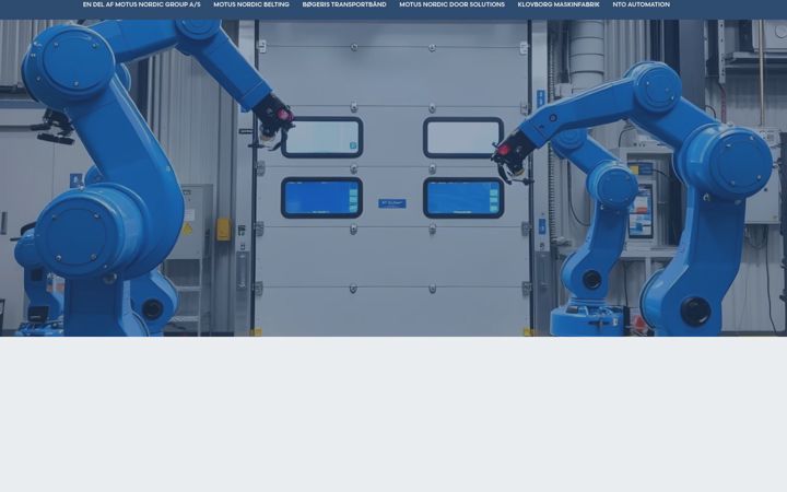Screenshot von motusnordic.com