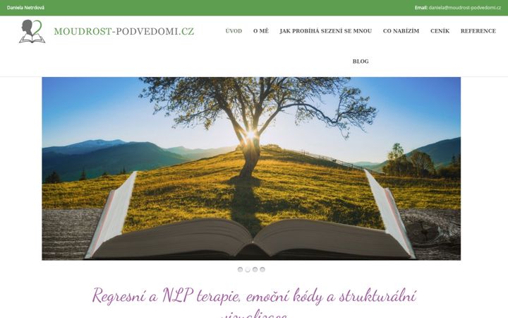 Screenshot di moudrost-podvedomi.cz