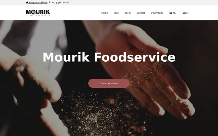 Ekrānuzņēmums no mourikbv.nl