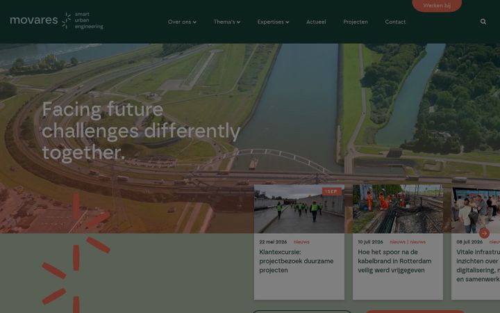 Screenshot von movares.com