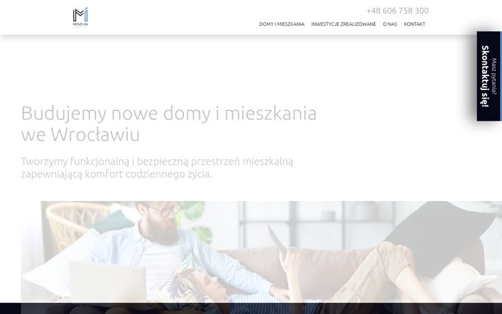 Screenshot of move-in.pl