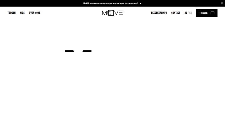 Screenshot of move.amsterdam
